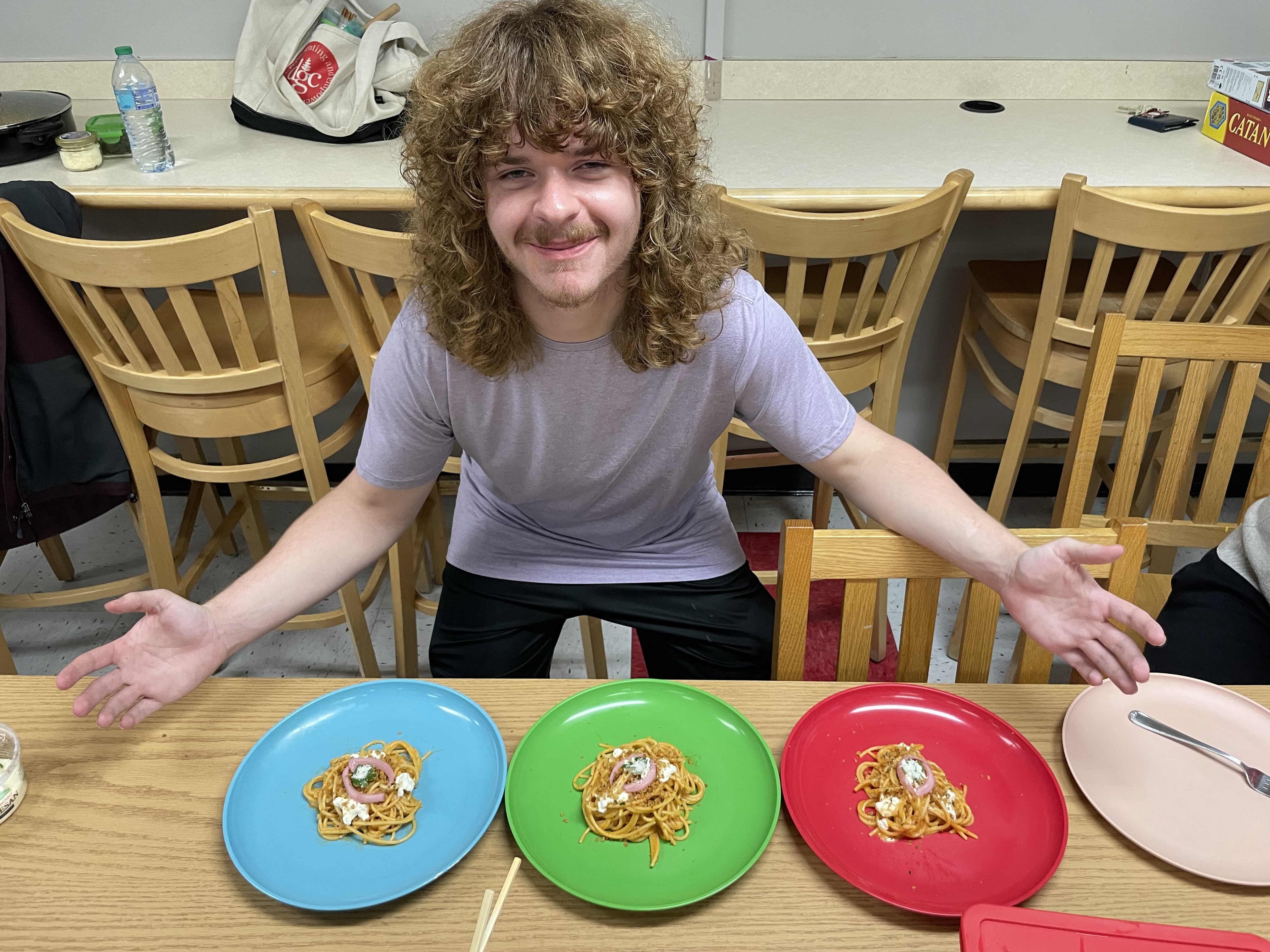 Pasta competition