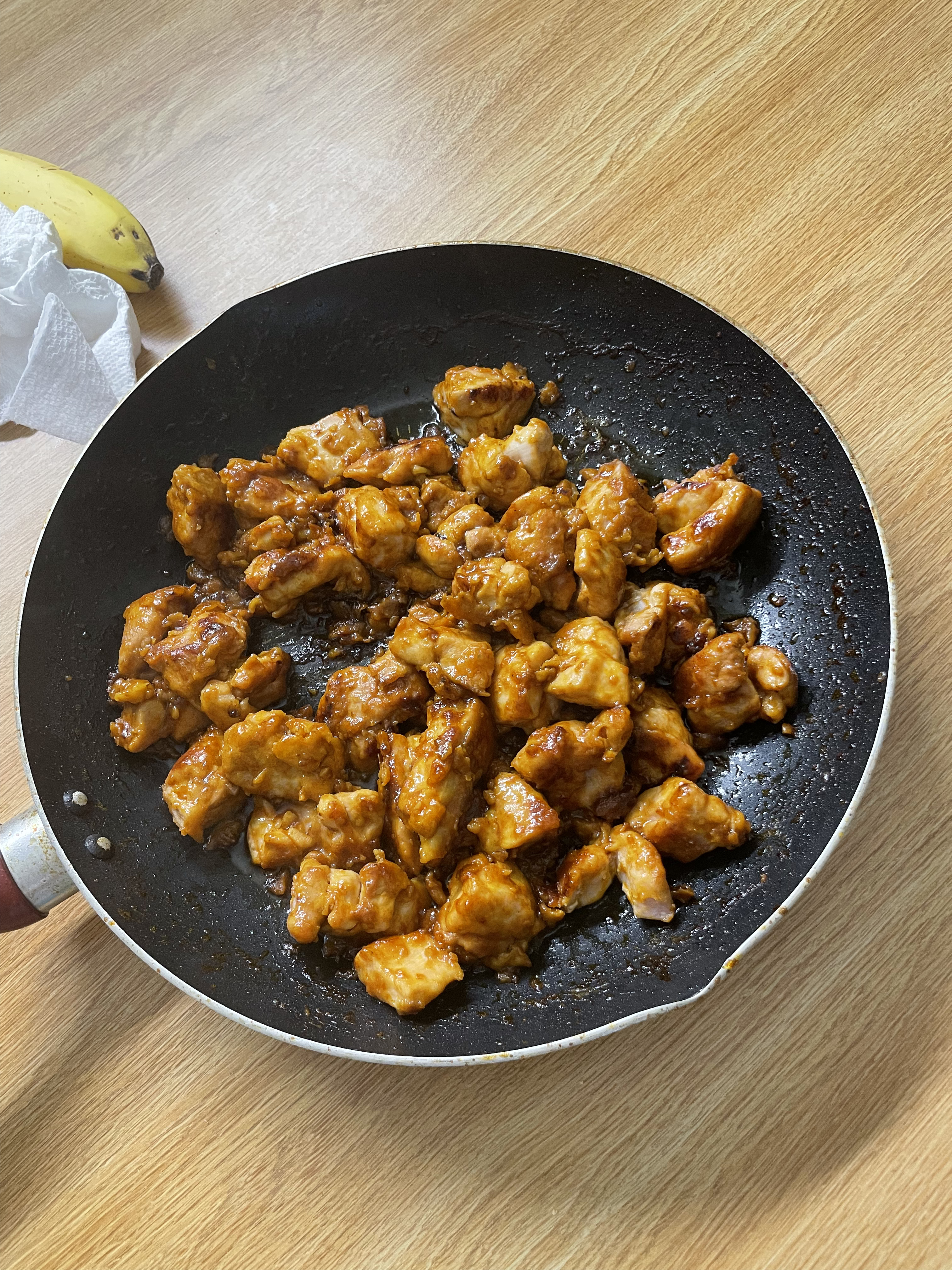 Sesame chicken