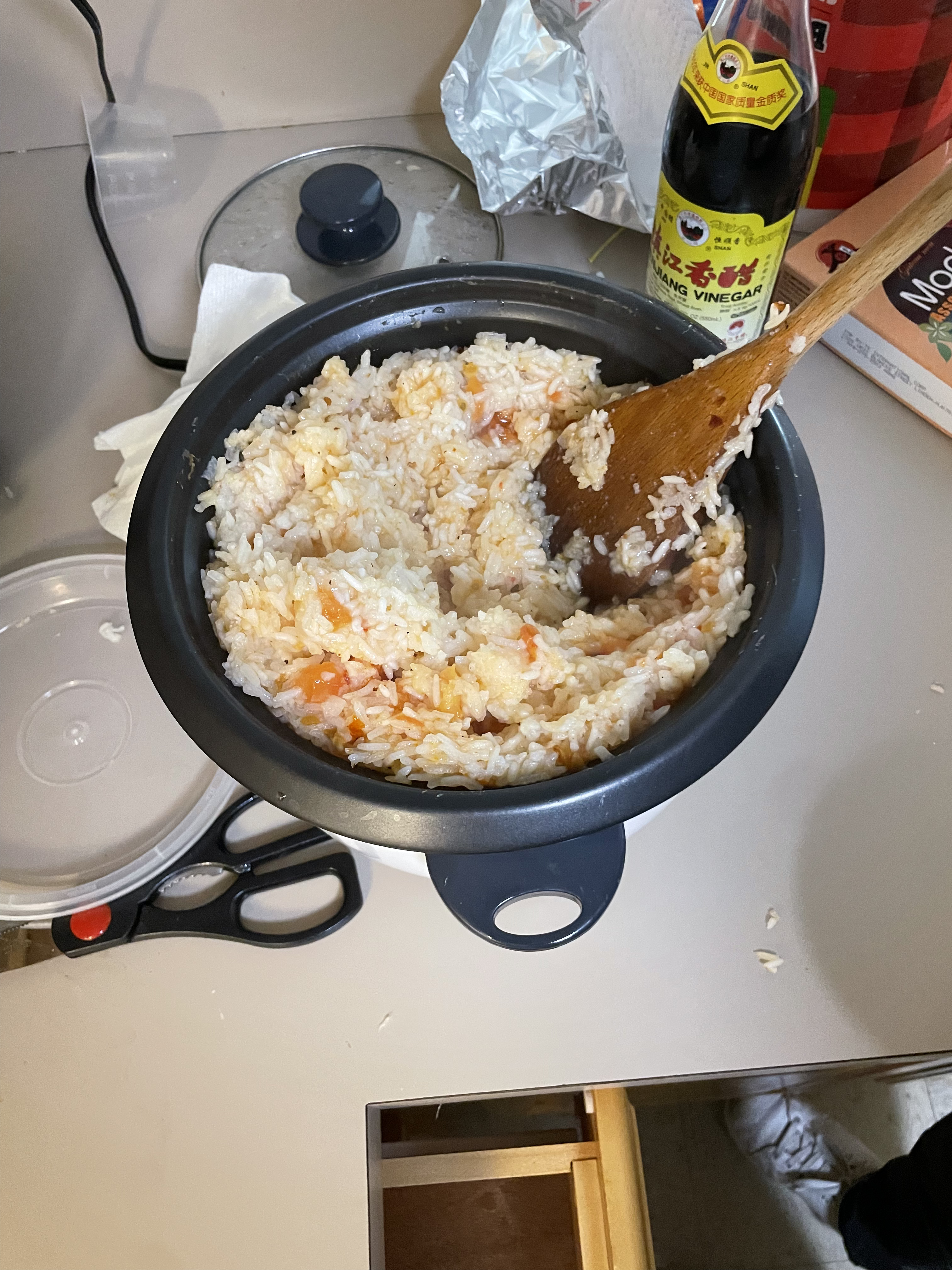 Tomato rice
