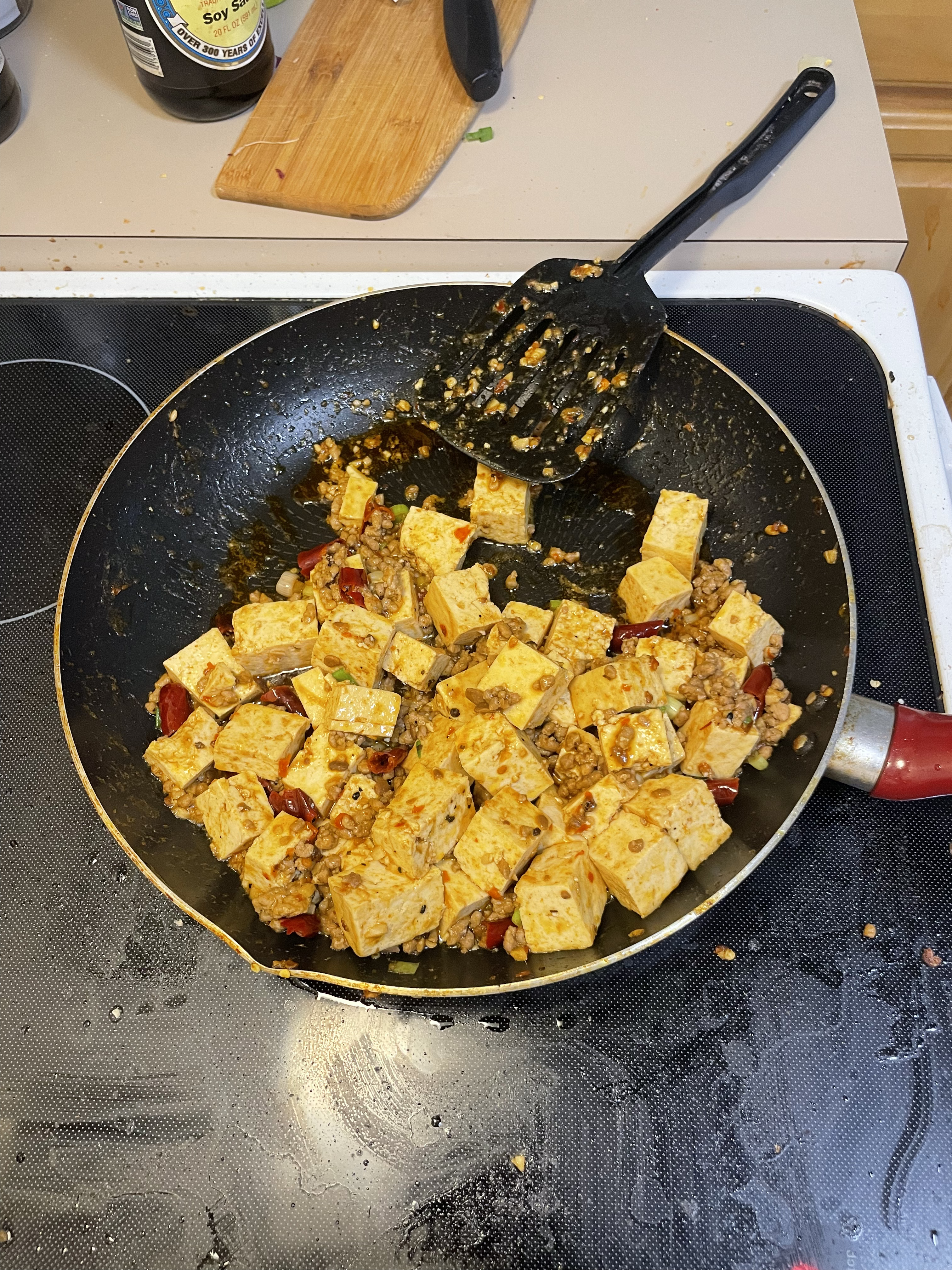 Mapo tofu