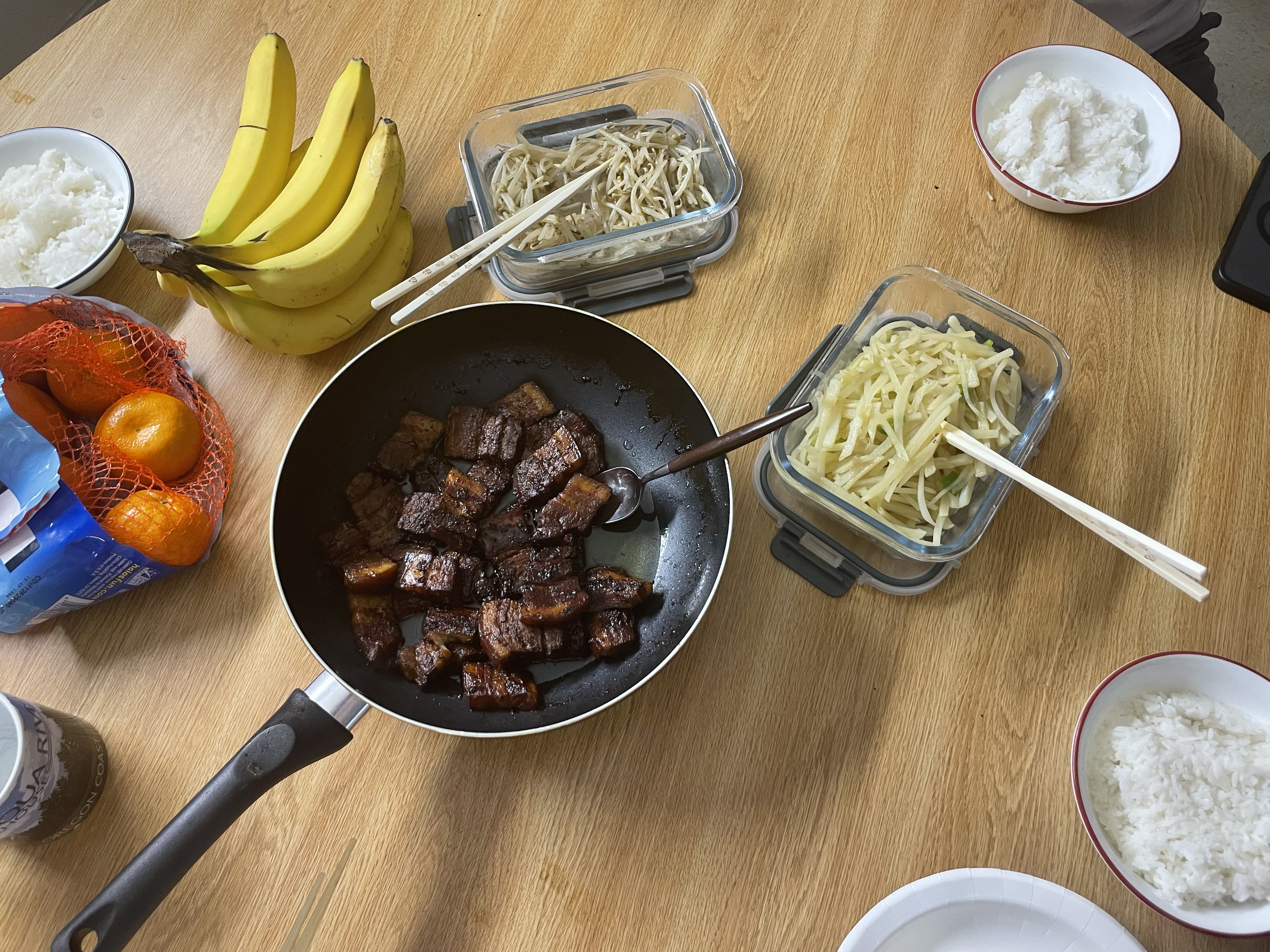 Full pork belly meal