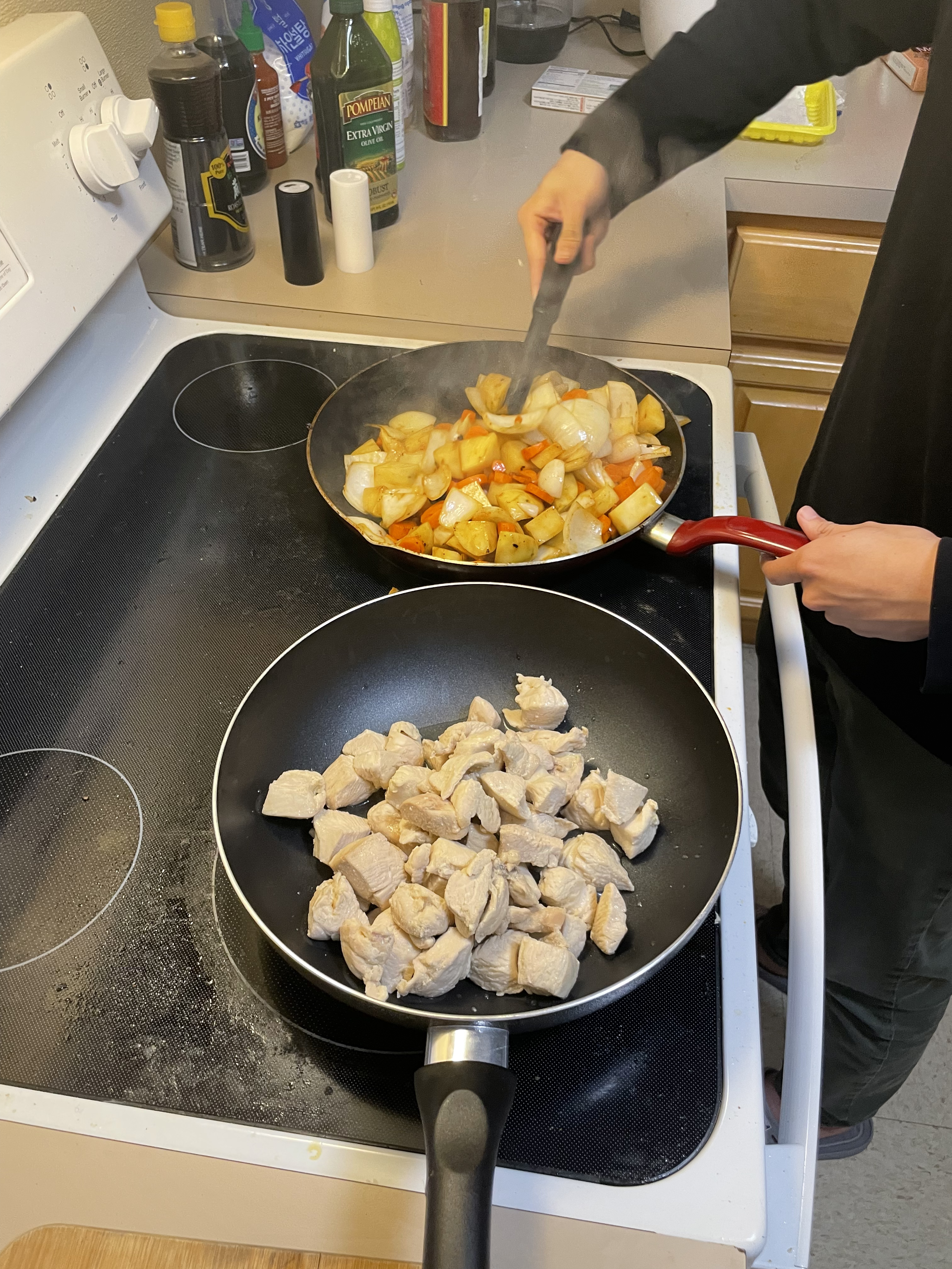 Ingredients for curry