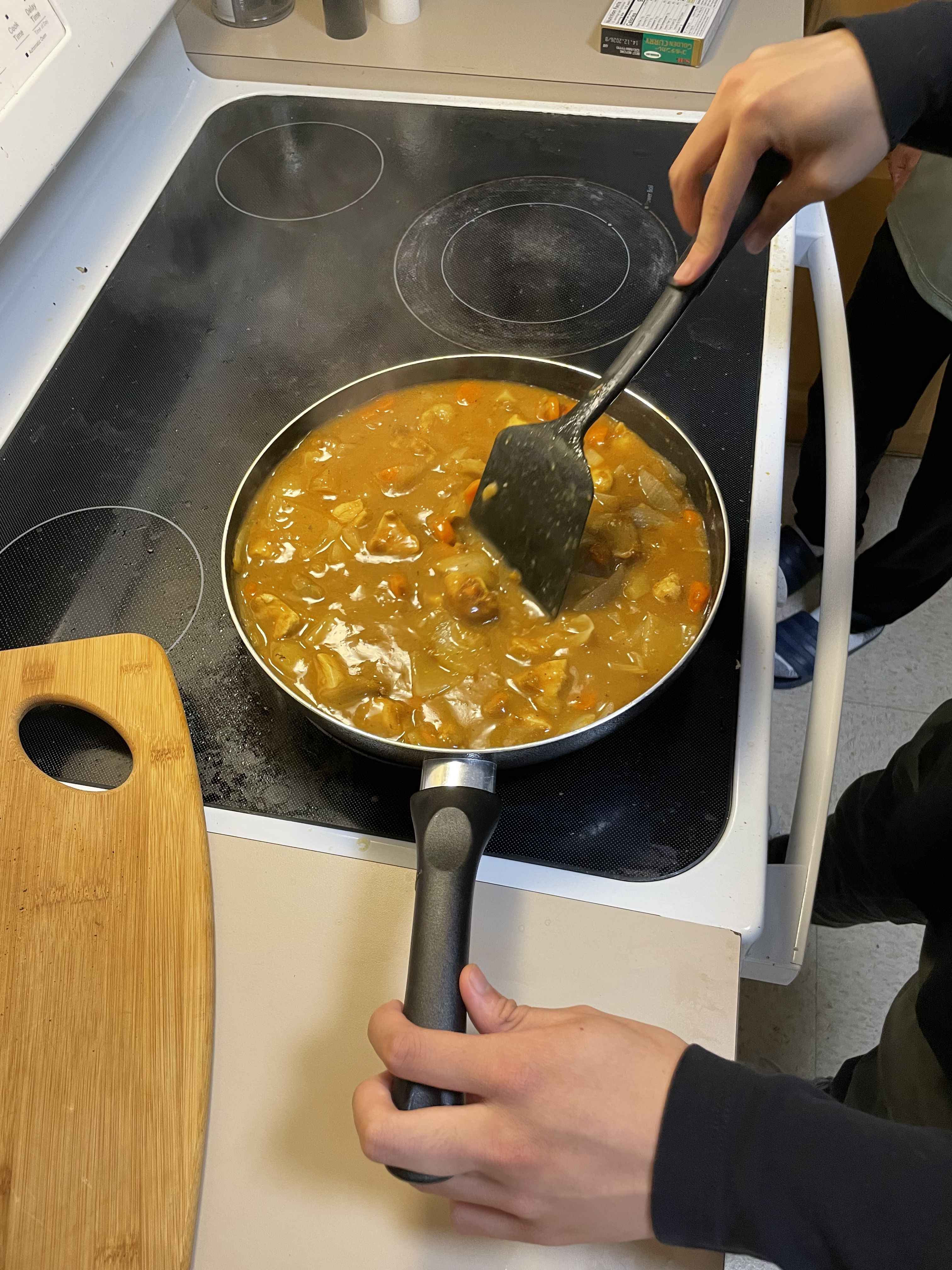 Chicken curry